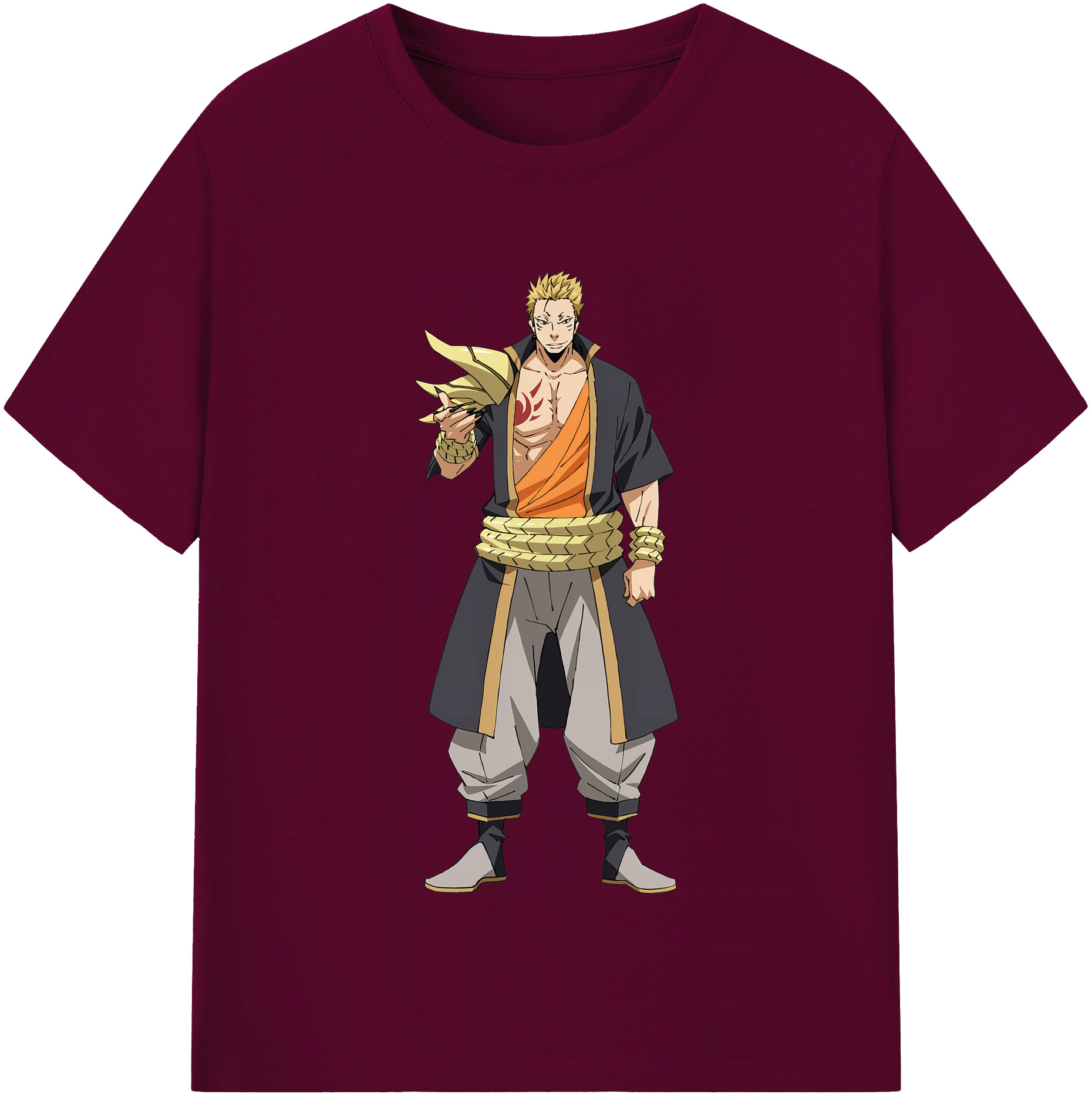 （画像用） 転スラ Regarding Reincarnated to Slime レディースカジュアルプリントTシャツ（綿100％）